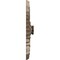 Ekena Millwork Lariah Ceiling Medallion (Fits Canopies up to 1 3/8"), 24 3/4"OD 1 3/8"ID x 3 1/4"P, Warm Silver CM24LAWSS - alternate 4